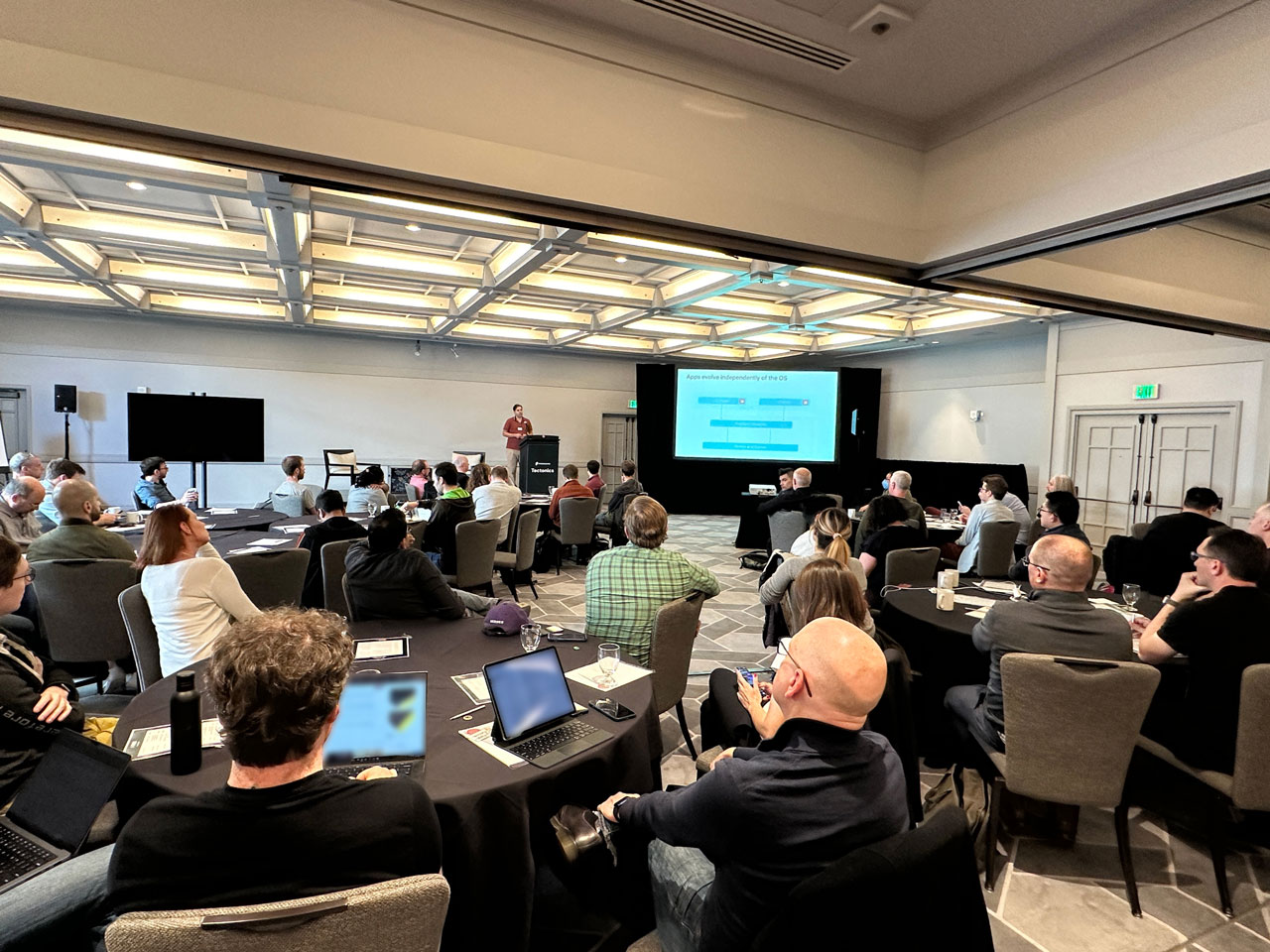 Tectonics Event - November 2, San Francisco